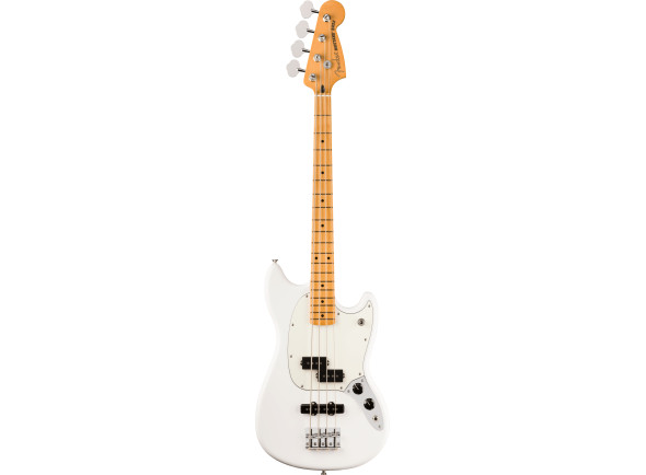 Fender Player II Mustang Bass PJ MN Polar White Fender Player II Mustang Bass PJ MN Polar White